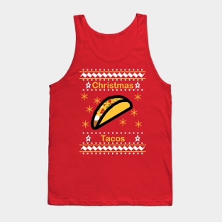 Christmas Tacos Tank Top